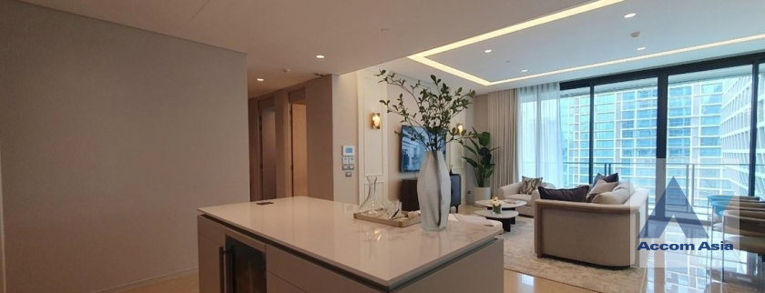รูป 🔼🔽 AccomA 📩  3 BR Condominium @The Residences at Sindhorn Kempinski Hotel Bangkok (AA44959) - รูปที่ 4/20