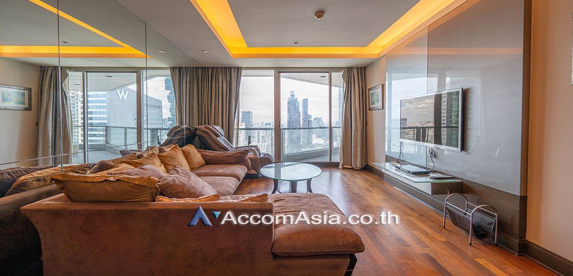 รูป 🔼🔽 AccomA 📩 2 BR Condominium @Sky Villas Sathorn (1521080) - รูปที่ 3/13