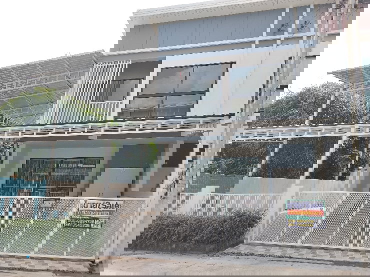 รูป บ้านรีโนเวทใหม่หลังริม3ห้องนอน2ห้องนำ้เครือสหพัฒน์ - รูปที่ 1/31