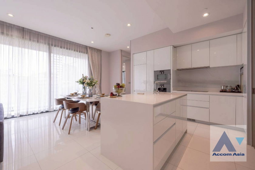 รูป 🔼🔽 AccomA 📩 Fully Furnished 2 BR Condominium @Vittorio Sukhumvit 39 (AA45908) - รูปที่ 8/20