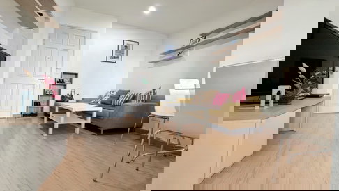 ให้เช่า 15,000 บาท " Life @ รัชดา-สุทธิสาร " 1 ห้องนอน 41 ตร.ม. ใกล้ MRT-สุทธิสาร [ 251111 ] 