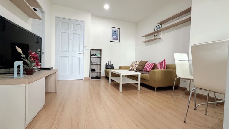 ให้เช่า 15,000 บาท " Life @ รัชดา-สุทธิสาร " 1 ห้องนอน 41 ตร.ม. ใกล้ MRT-สุทธิสาร [ 251111 ] 