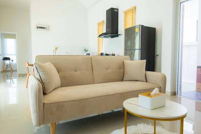 รูป ขาย พูลวิลล่า หนองแก๋ว ย่านหางดง ใกล้กาดฝรั่ง ,ตลาดหางดง - รูปที่ 5/8