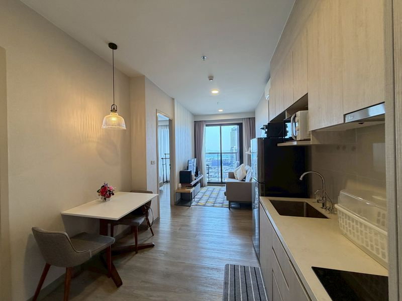 รูป ให้เช่าคีน เซ็นเตอร์ คอนโด ห้องสวยหรู สไตล์ญี่ปุ่น ตรงข้ามห้างโรบินสันศรีราชา  - รูปที่ 9/14