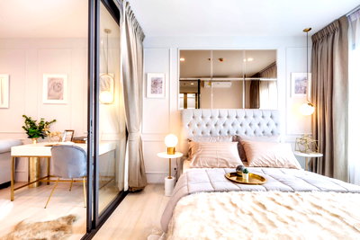 คอนโดให้เช่า : #A124110 ✅ 30/3/69  ให้เช่า Life One Wireless 📲📢สอบถาม ld line @condoboy