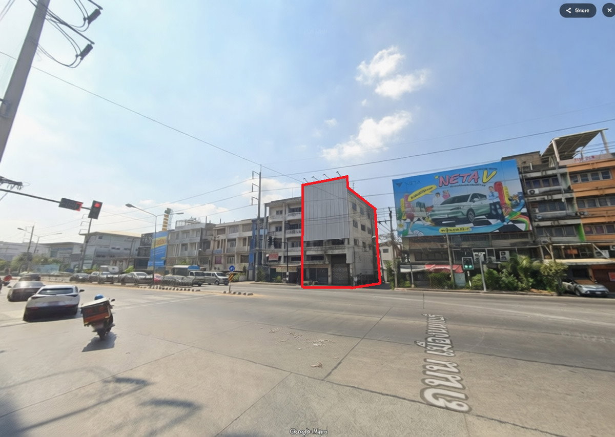 รูป 🌿 **VS0025 🏢 ตึกคู่แยกเลี่ยงเมืองนนท์ ขาย 11.9 ล้าน 🚆 ใกล้ MRT กระทรวงสาธารณสุข** - รูปที่ 2/2