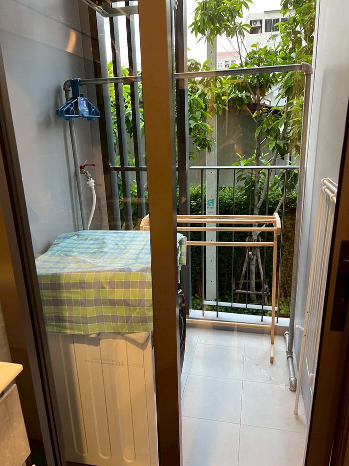 รูป ถูกสุดในโครงการ ‼️ ให้เช่า 🔥 Aspire รัชโยธิน ห้องสวย ห้องใหญ่ ทำเลดี เฟอร์ครบ+มีเครื่องซักผ้า📍 พร้อมให้เข้าอยู่ 5 พค 69 ( ตอบแชทและรับสายไวมาก ) - รูปที่ 8/10