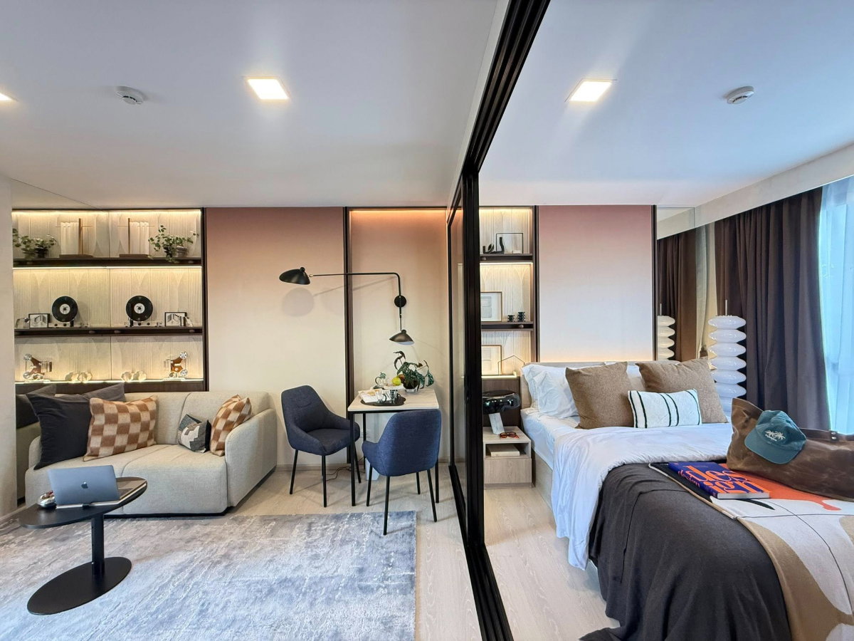 รูป 🔥New Condo 🌊 Dcondo Cove Phuket 30 sqm -Start 2.XXMB - รูปที่ 2/16