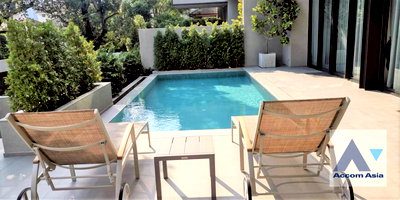 Houses for rent Soi Thonglor (Sukhumvit 55) : 🔼🔽 AccomA 📩 Private Swimming Pool 4 BR House @ (AA23067)