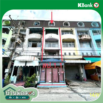 รูป อาคารพาณิชย์ 18 ตร.วา คลองหลวง ปทุมธานี 3.5M - รูปที่ 12/14