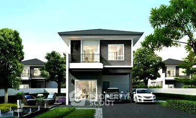 Houses for sale Bangkok : 4-BR House at Centro Ramintra-Chatuchot in O Ngoen (ID 2754000)