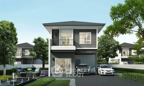 บ้าน 4-ห้องนอน ที่ เซนโทร รามอินทรา-จตุโชติ ใน ออเงิน (ID 2754000)
