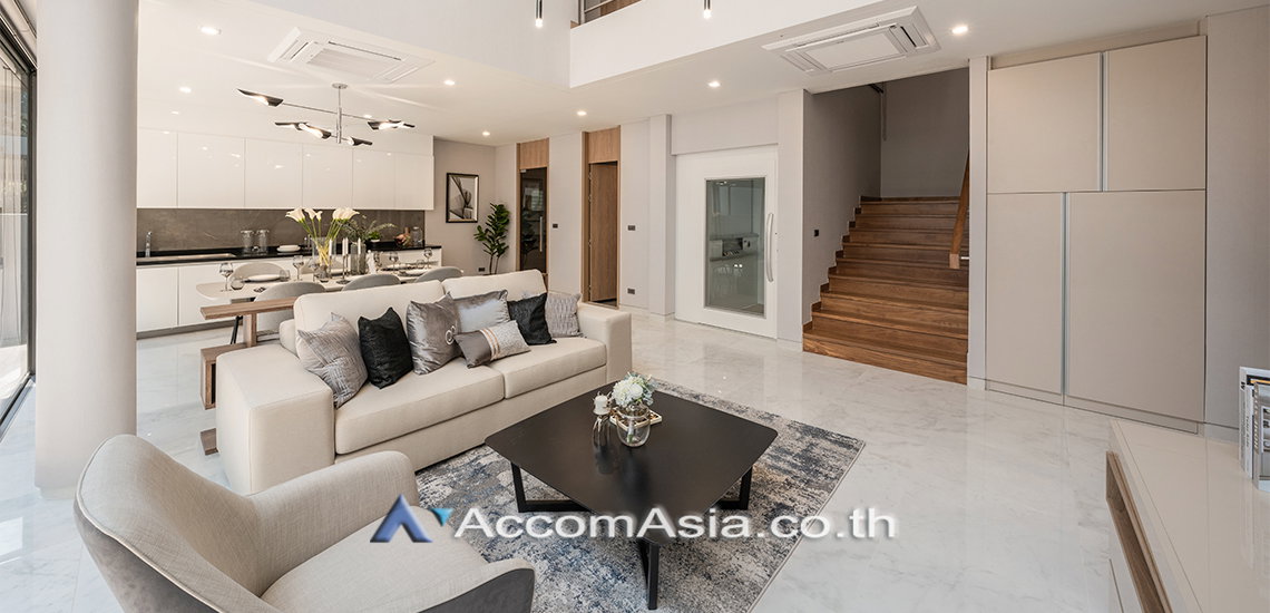 picture 🔼🔽 AccomA 📩 Cozy modern home in Yannawa with private lift and elite school access (AA25856) - 1/20