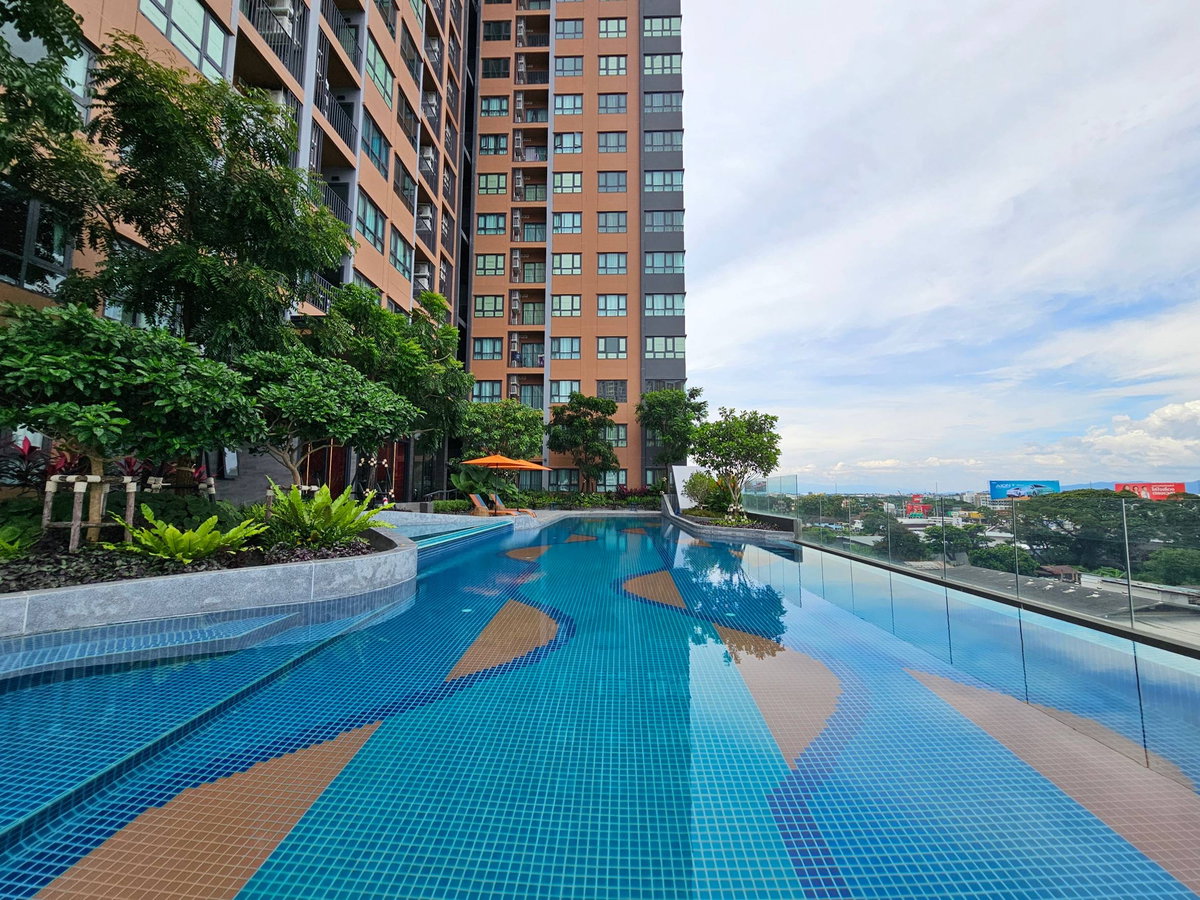 รูป คอนโดพร้อมอยู่ ทำเลเชียงใหม่ ซื้อลงทุน ยีล 6% - รูปที่ 16/19