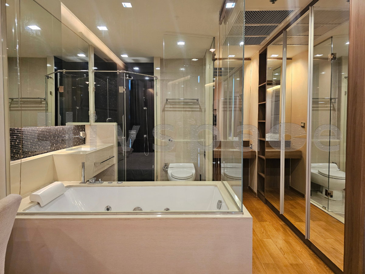 รูป ▚ LH203ツ ให้เช่า: The Address Sathorn 1BR 56.07sqm. 35K ✨ ห้องไซส์ใหญ่ราคาดีที่สุด คอนโดหรูระบบสแกนหน้า ใจกลางสาทร 🏙️ - รูปที่ 10/10