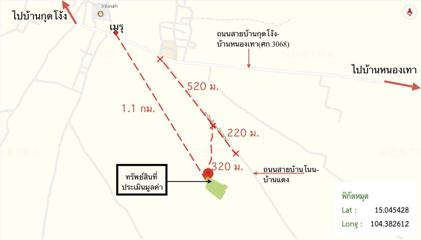 picture HOME 4709 Sq.w. Muang Si Sa Ket Si Sa Ket for 3.1M - 21/22