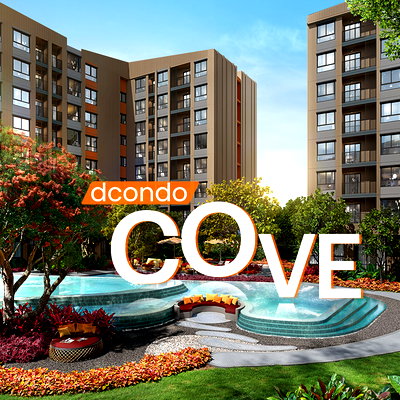 ขายคอนโด : 🔥New Condo 🌊 Dcondo Cove Phuket 30 sqm -Start 2.XXMB