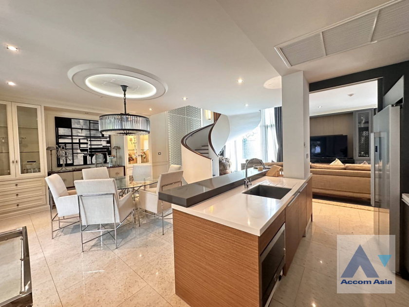 รูป 🔼🔽 AccomA 📩 Triplex,Private Swimming Pool 3 BR Condominium @Baan Lux Sathorn (AA44892) - รูปที่ 7/20