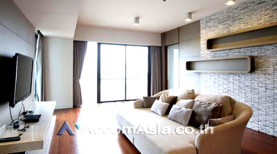 คอนโดให้เช่า : 🔼🔽 AccomA 📩  2 BR Condominium @Hansar Residence (AA15744)