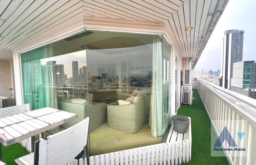 picture 🔼🔽 AccomA 📩 Big Balcony 2 BR Condominium @Sathorn Suite (AA35348) - 6/19