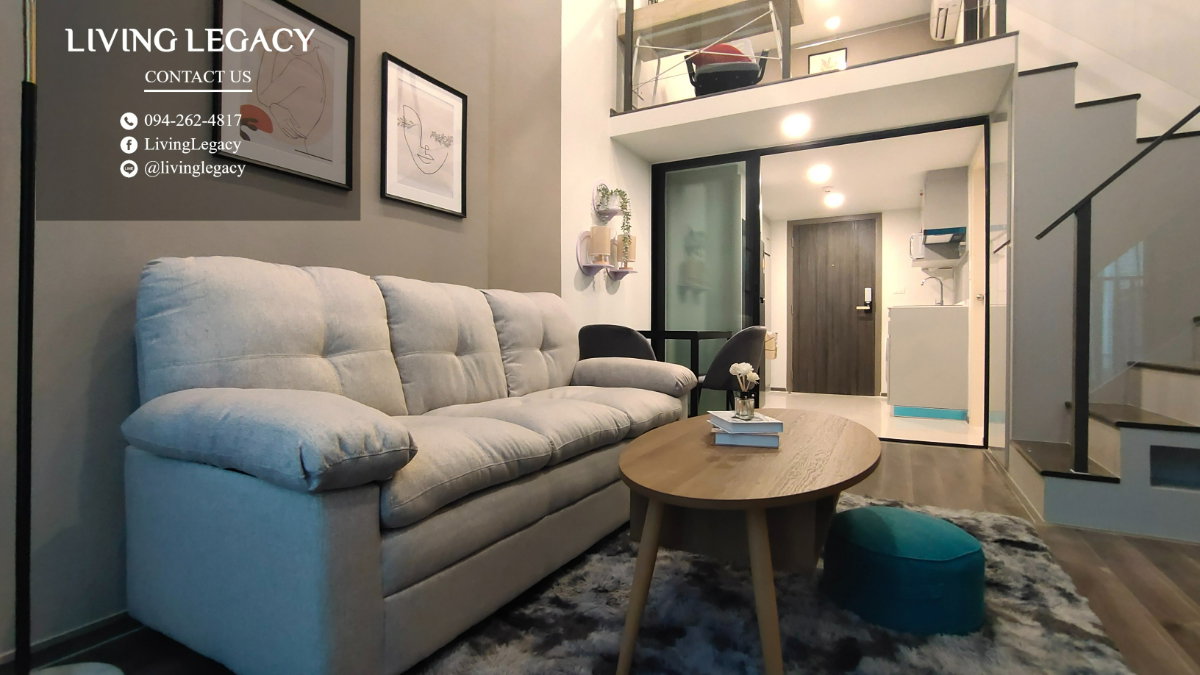 รูป TCPB86 ให้เช่าคอนโด Knightsbridge Space Rama 9 39 ตร.ม. ชั้น 21 line id : @livinglegacy - รูปที่ 17/22