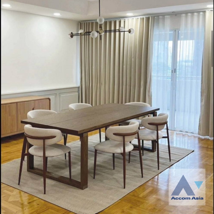 รูป 🔼🔽 AccomA 📩 Luxury apartment with classic wood interiors and large layout at Tower Park Condominium (21305) - รูปที่ 7/13