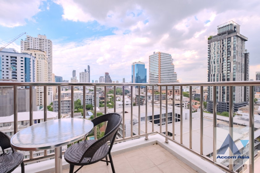 picture ðžð― AccomA ðĐ Nice view 2 bedrooms at Fullerton Sukhumvit main road close to Thonglor Ekkamai BTS - 6/17