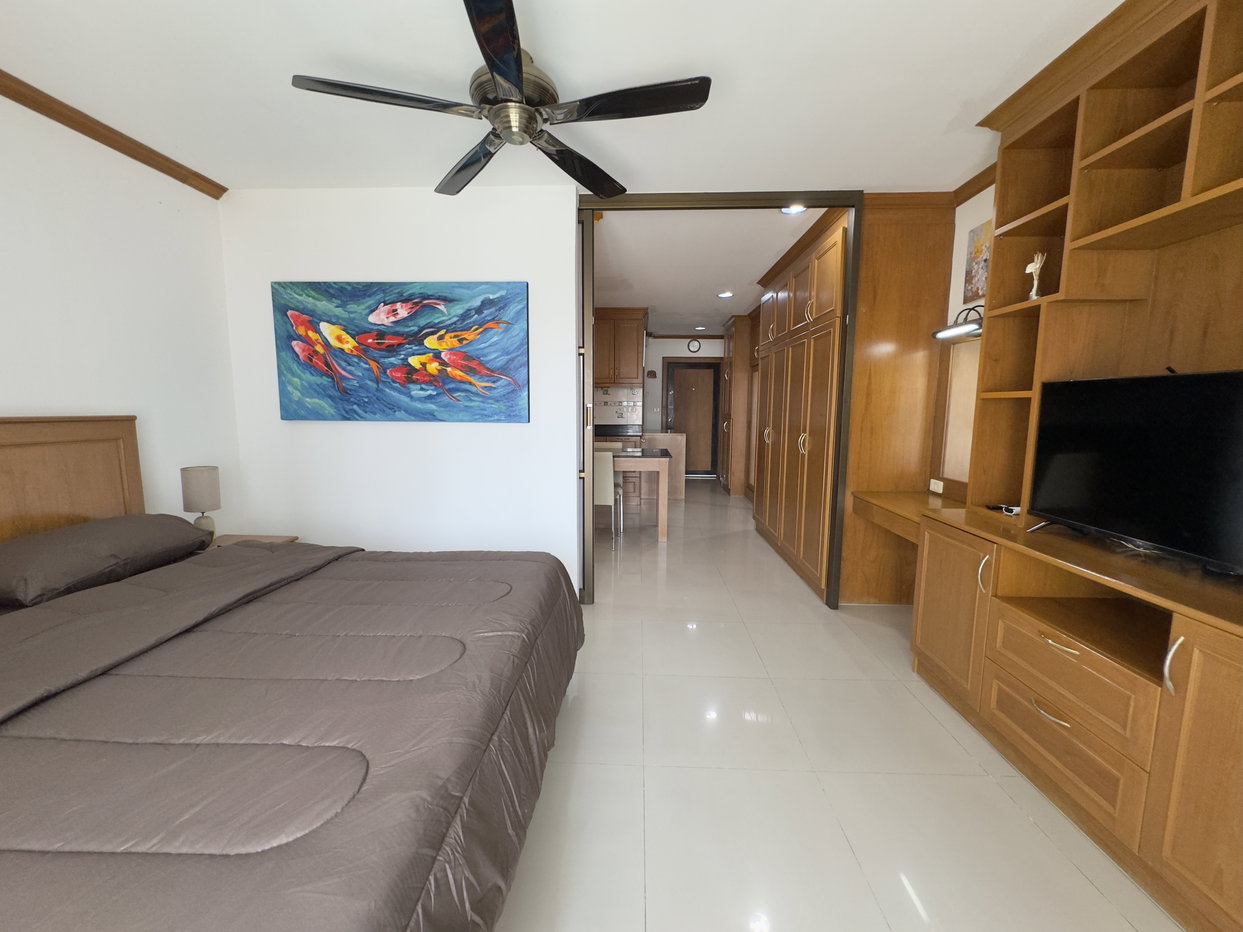 รูป 1 Bedroom Condo for Rent at Platinum Suites in Thepprasit Pattaya - รูปที่ 8/16