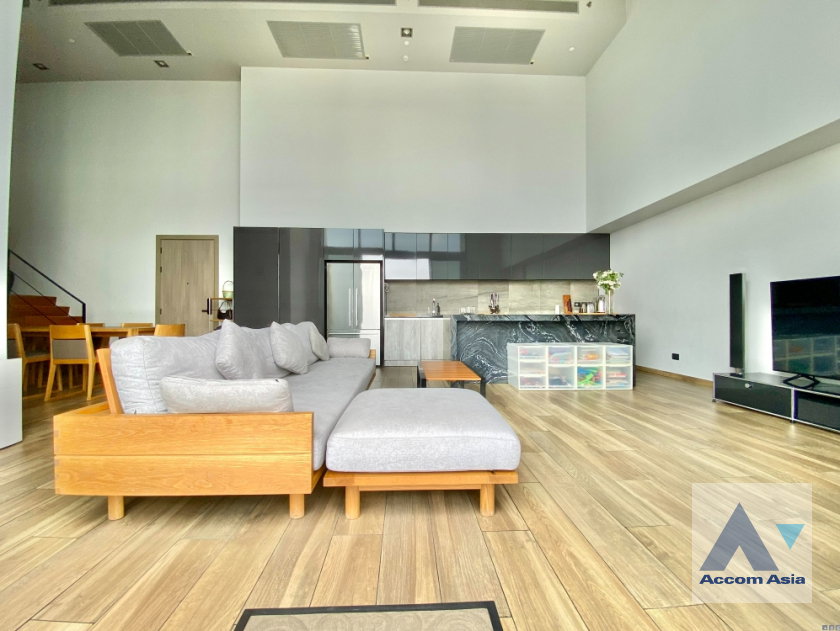 รูป 🔼🔽 AccomA 📩 Penthouse,Fully Furnished,Duplex Condo 3 BR Condominium @The Lofts Asoke (AA40102) - รูปที่ 2/11