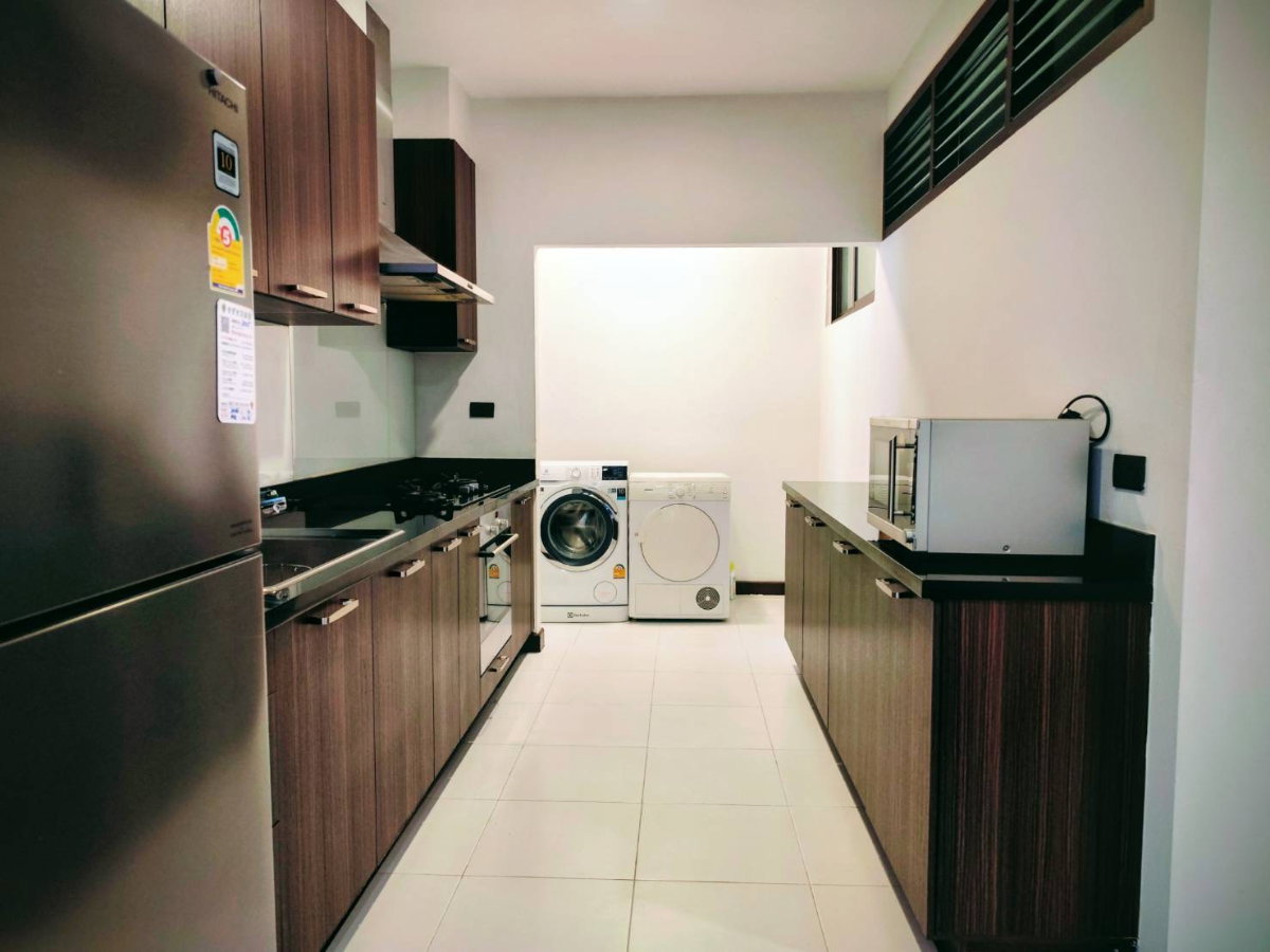 รูป เดอะ แกรนด์ วิลล่า อพาร์ทเม้นให้เช่า ใกล้บีทีเอสเอกมัย - รูปที่ 8/8