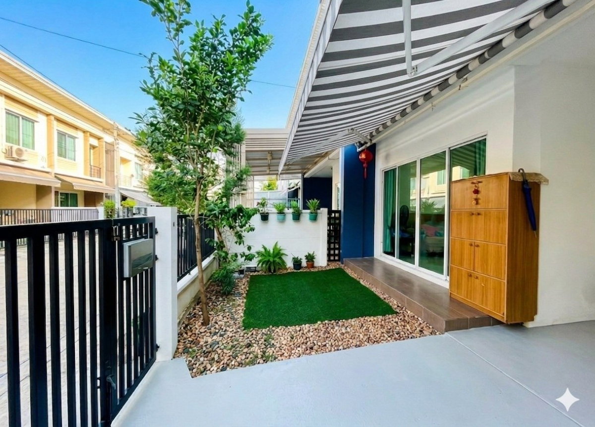 รูป เจ้าของขายเอง 2.78 ล. ต่อรองได้ บ้านทาวโฮมสวย พร้อมอยู่ พลีโน่ ทำเลใกล้เมือง ปิ่นเกล้า ราชพฤกษ์ ใกล้ กฟผ. กระทรวงสาธารณสุข ใกล้รถไฟฟ้าสายสีแดง - รูปที่ 3/24