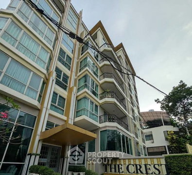 2-BR Condo at The Crest Sukhumvit 24 near BTS Phrom Phong (ID 2753313)