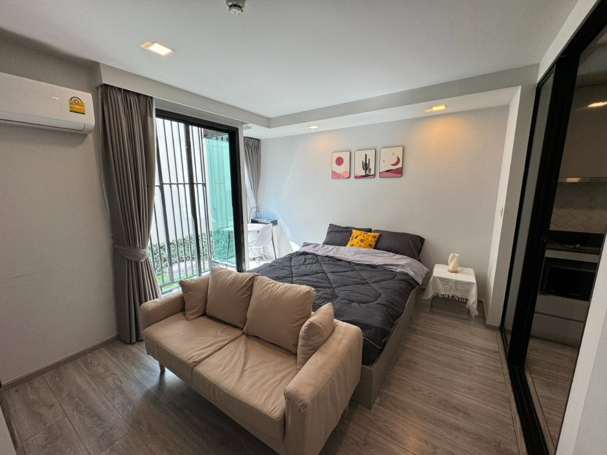 รูป ปล่อยเช่าด่วน!! พร้อมเข้าอยู่ 1 เม.ย. 69 นี้ BTS ราชเทวี / Pet Friendly เลี้ยงน้องหมาน้องแมวได้🐕✨Maestro 14 Siam-Ratchathewi  - รูปที่ 4/21