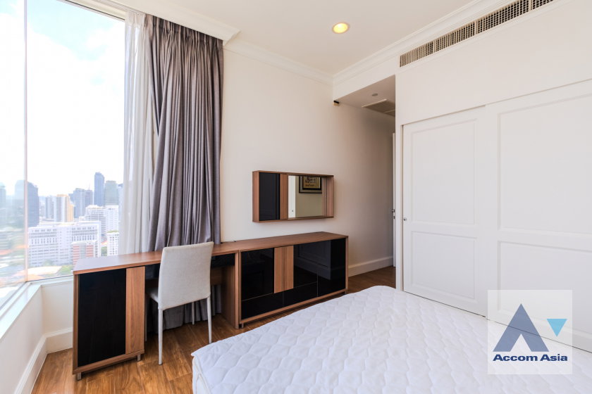 รูป 🔼🔽 AccomA 📩 3 Beds Fully furnished, high floor condo for rent at Royce Private Residence (AA22986) - รูปที่ 17/20