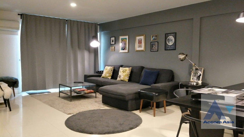 รูป 🔼🔽 AccomA 📩 Pet friendly,Home Office,Fully Furnished 3 BR Townhouse in Khlong Tan Nuea (AA39926) - รูปที่ 1/9