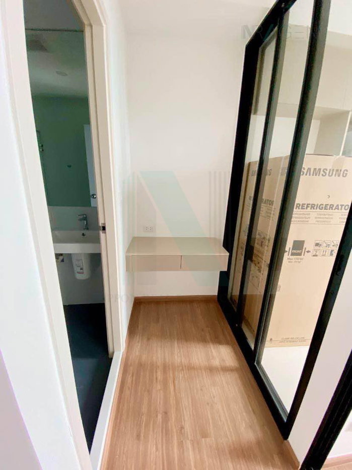 รูป 📌 ให้เช่าคอนโด ดิ ออริจิ้น ราม 209 อินเตอร์เชนจ์ อาคาร 1 ชั้น 19 1 ห้องนอน ขนาด 25.00 ตรม ใกล้ ใกล้ ตลาดมีนบุรี - รูปที่ 3/8