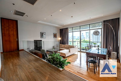 คอนโดให้เช่า : 🔼🔽 AccomA 📩 Pet friendly,Lake View,Garden View,Split-type Air,Fully Furnished,Common Pool,Big Balcony 2 BR Condominium @The Lakes (AA41265)