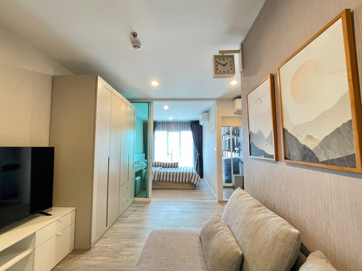 รูป ห้องใหม่!! พร้อมอยู่ รีเจ้นท์โฮมบางนา ติดBTS ตึกAชั้น23 - รูปที่ 15/21