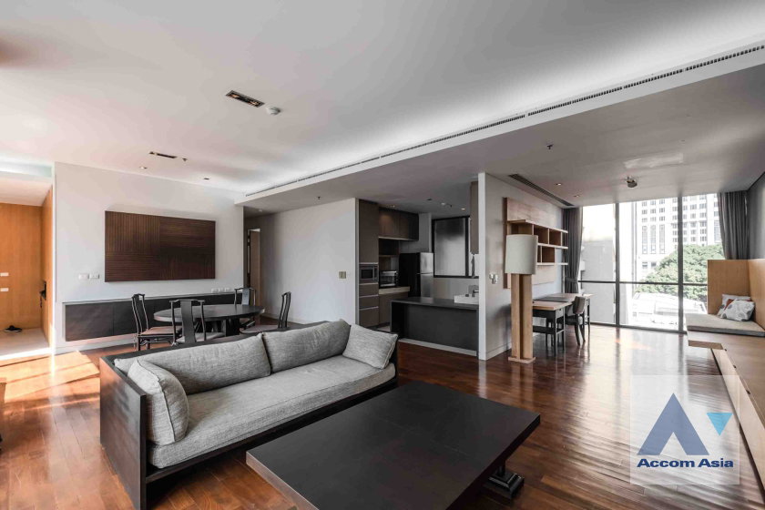 รูป 🔼🔽 AccomA 📩 Fully furnished condo with spacious layout in Asoke at Domus 16 (AA19258) - รูปที่ 6/20