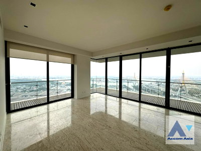 คอนโดให้เช่า : 🔼🔽 AccomA 📩  3 BR Condominium @The Pano (AA41091)