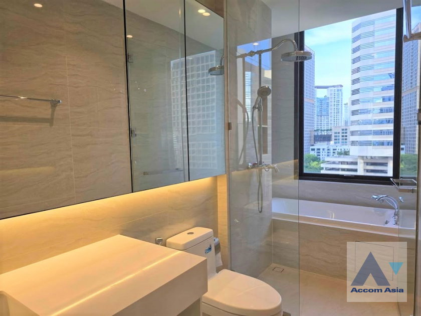 รูป 🔼🔽 AccomA 📩 Fully Furnished,Pet friendly 2 BR Condominium @MUNIQ Langsuan (AA43854) - รูปที่ 8/9