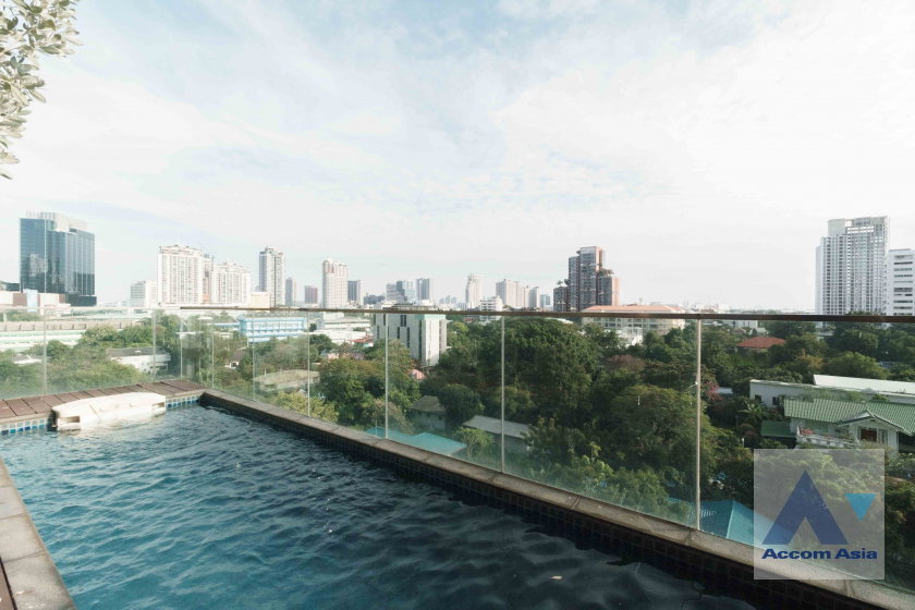 รูป 🔼🔽 AccomA 📩 Pet friendly,Private Swimming Pool,Duplex Condo,Double High Ceiling,Corner Unit 2 BR Condominium @Ashton Morph 38 (AA39418) - รูปที่ 7/20