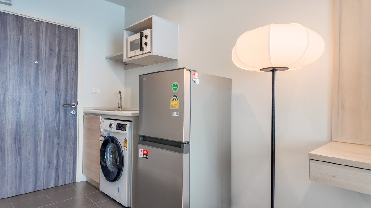 รูป Metro Sky Sathorn - Wutthakat ห้องสวย ราคาดี สอบถามเพิ่มเติมได้ที่ Line @condorental - รูปที่ 5/8