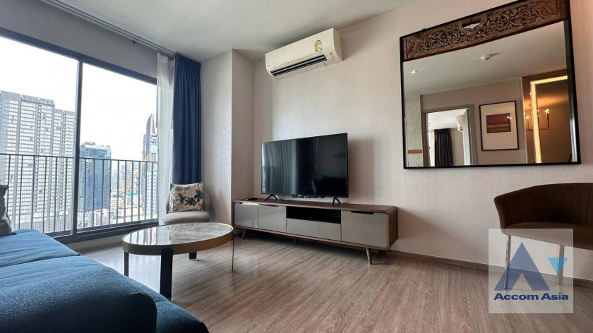 รูป 🔼🔽 AccomA 📩 Corner Unit 2 BR Condominium @Rhythm Ekkamai (AA25317) - รูปที่ 3/20