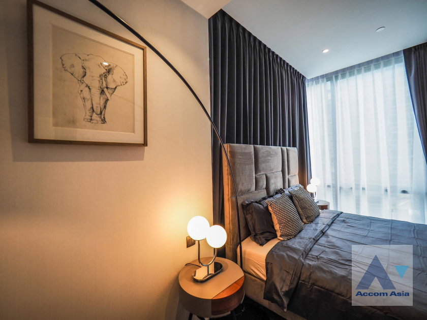 รูป 🔼🔽 AccomA 📩 Fully Furnished 2 BR Condominium @MUNIQ Langsuan (AA39882) - รูปที่ 3/7