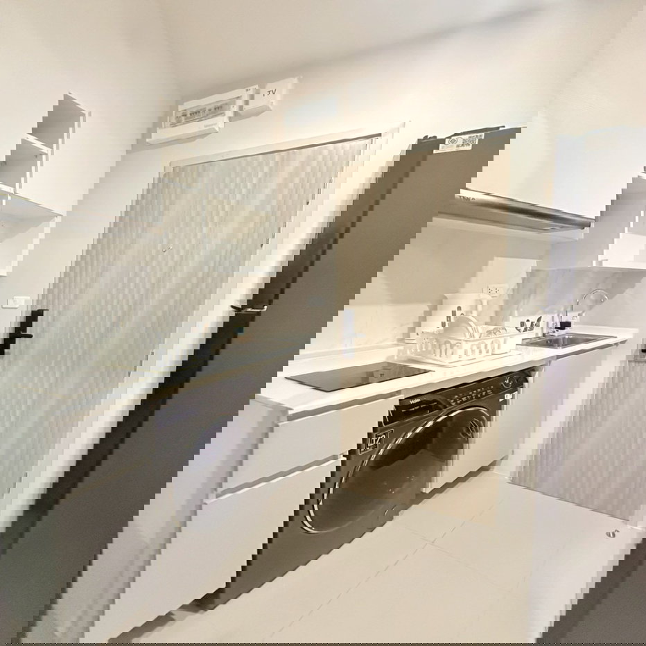 รูป Escent Korat 2 ชั้น: 18  วิวเมือง  พื้นที่: 28 ตร.ม.  จำนวน 1 ห้องนอน  1 ห้องรับแขก 1 ห้องน้ำ  - รูปที่ 9/29