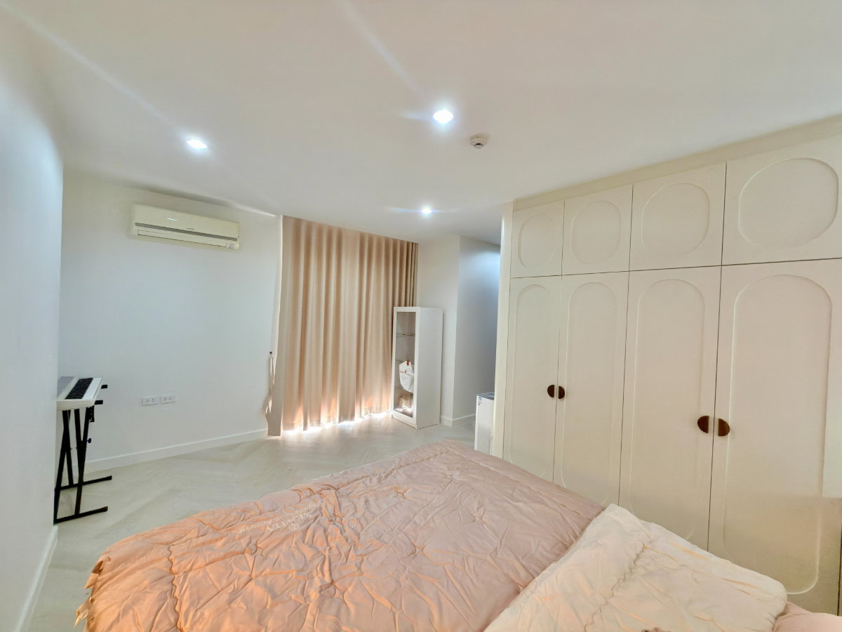 รูป ✨ 2.55 ล้าน! ห้องรีโนเวทใหม่ ตกแต่งสวย 58 ตร.ม. พร้อมอยู่ 📍 Apple Sukhumvit – Bearing | แอปเปิ้ล สุขุมวิท – แบริ่ง - รูปที่ 10/18