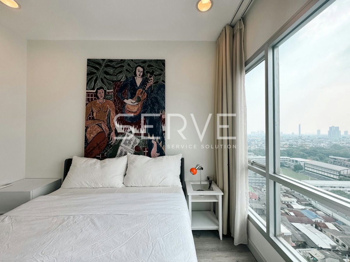 รูป ห้องมุม 2 นอน 59.96 ตร.ม. วิวดี ใกล้ BTS เซนต์หลุยส์ 400 ม. และ รร. อัสสัมชัญ, รร. เซนต์หลุยส์ ที่คอนโด Centric Sathorn - Saint Louis / ให้เช่าคอนโด - รูปที่ 5/10