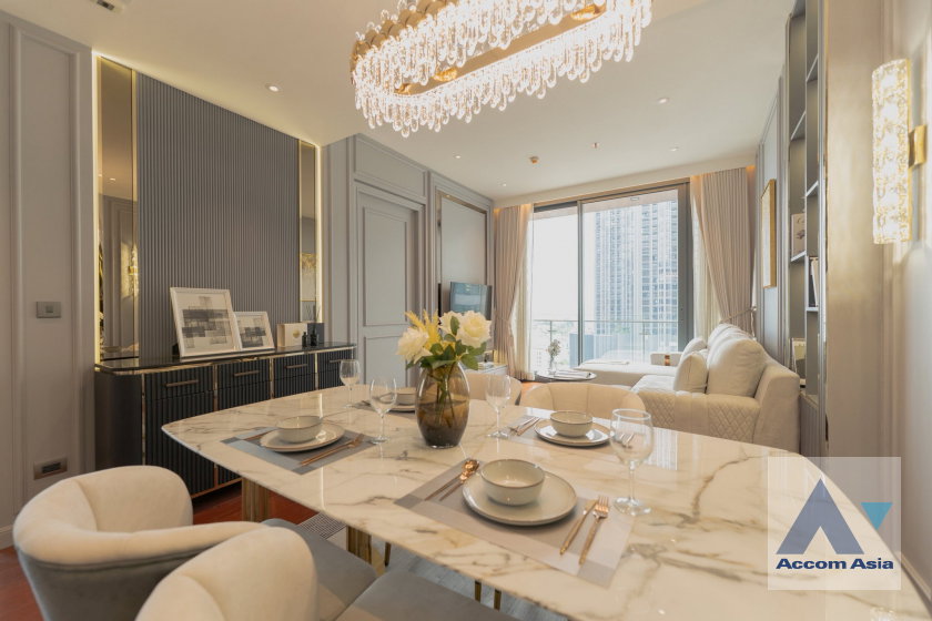 รูป 🔼🔽 AccomA 📩 Fully Furnished 2 BR Condominium @KHUN by Yoo (AA37509) - รูปที่ 2/15