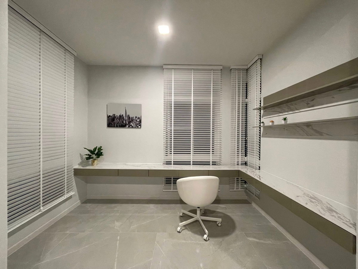 รูป ขาย ให้เช่า มัณฑนา บางนา-วงแหวน (ซอยราม 2) ที่ดิน 85.8 วา 4 นอน พร้อมสวน - รูปที่ 9/18